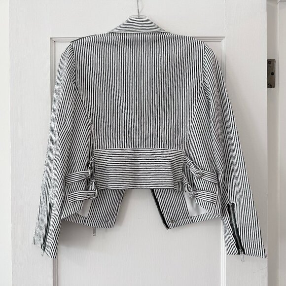 Club Monaco | Jami Moto Jacket - Picture 7 of 15